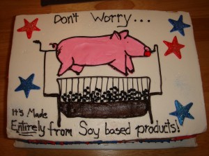 The Vegetarian's Pig
