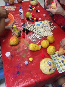 decorating gourds